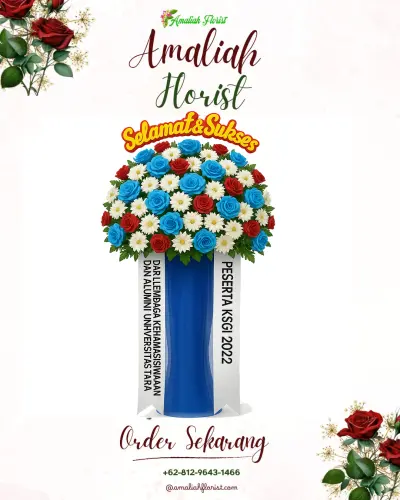 Standing Flower di Lenteng Agung